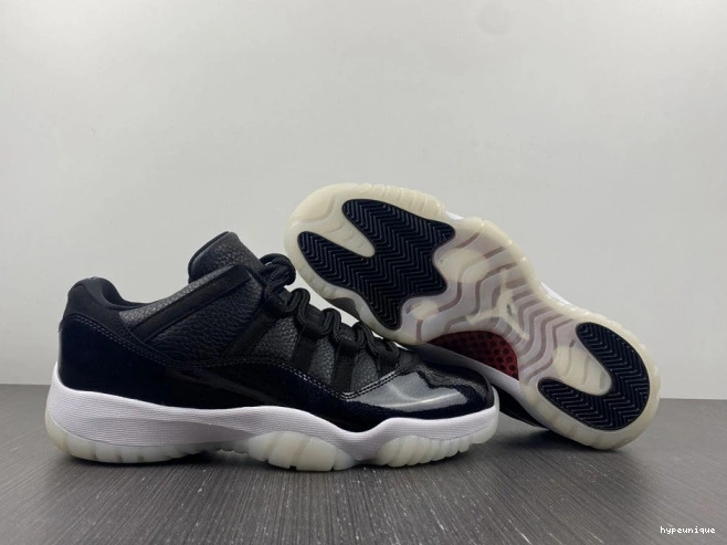 HYPE AV2187-001 Retro Jordan Low 11 Air 72-10 0823